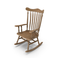 Rocking Chair Old PNG & PSD Images