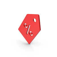 Symbol Label Red PNG & PSD Images