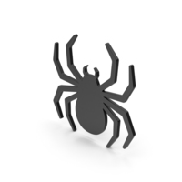 Halloween Spider Black PNG & PSD Images
