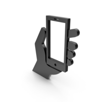 Cell Phone Black Icon PNG & PSD Images