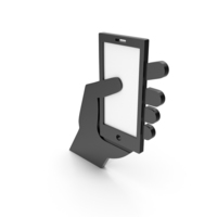 Cell Phone Black Icon PNG & PSD Images