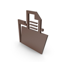 Folder Brown Symbol PNG & PSD Images