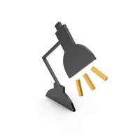 Lamp Black Icon PNG & PSD Images