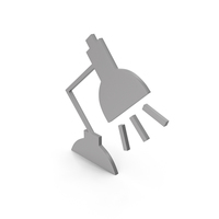 Lamp Grey Icon PNG & PSD Images
