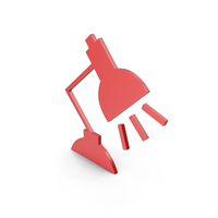 Lamp Red Icon PNG & PSD Images
