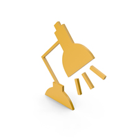 Lamp Yellow Icon PNG & PSD Images