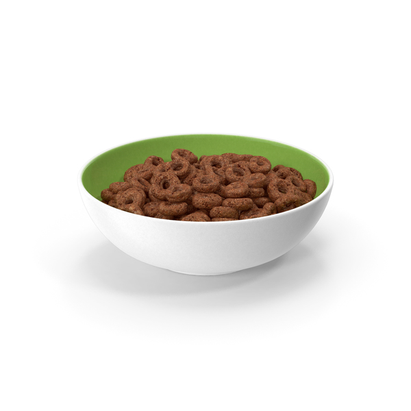 Chocolate Rings Breakfast PNG & PSD Images