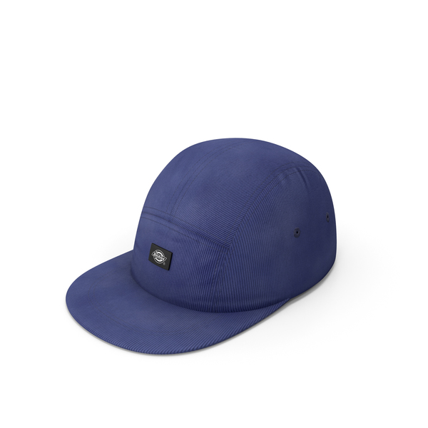 Dickies Hornbeck Cord Dark Navy 5 Panel 
