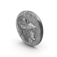 Greek Ancient Coin PNG & PSD Images