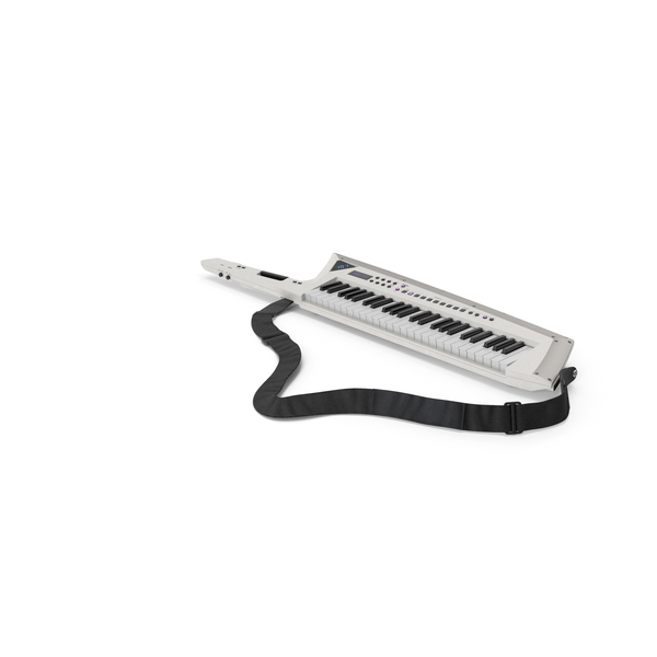 Keytar White PNG & PSD Images