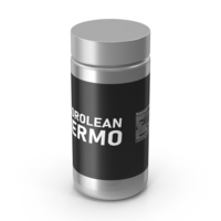 Quadralean Thermo Jar PNG和PSD图像