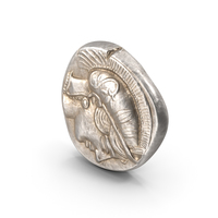 Tetradrachm Athens Ancient Coin PNG & PSD Images