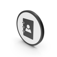 Icon Address Book PNG & PSD Images