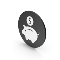 Piggy Bank Icon PNG & PSD Images