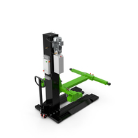 Car Lift Green New PNG & PSD Images