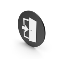 Exit Icon PNG & PSD Images
