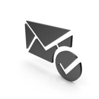 Email Black Icon PNG & PSD Images