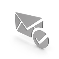 Email Grey Icon PNG & PSD Images