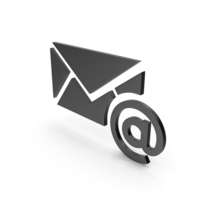 Email Black Icon PNG & PSD Images
