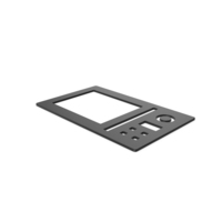 Black Symbol Microwave Oven PNG & PSD Images