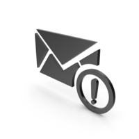 Email Black Icon PNG & PSD Images