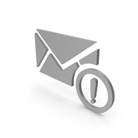 Email Grey Icon PNG & PSD Images