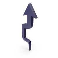 Arrow Dark Blue PNG & PSD Images