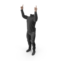 Outfit Black PNG & PSD Images