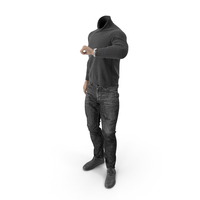 Outfit Black PNG & PSD Images