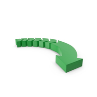 Arrow Green PNG & PSD Images