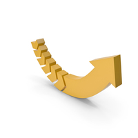 Arrow Yellow PNG & PSD Images