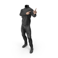 Outfit Black PNG & PSD Images