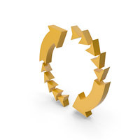 Arrow Yellow PNG & PSD Images