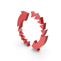 Arrow Red PNG & PSD Images