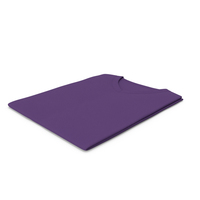 Male V Neck Folded Purple PNG & PSD Images