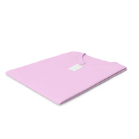 Male V Neck Folded With Tag Pink PNG & PSD Images