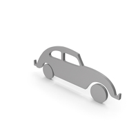 Car Grey Icon PNG & PSD Images