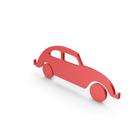 Red Car Icon PNG & PSD Images