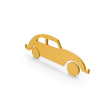 Yellow Car Icon PNG & PSD Images