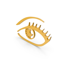 Yellow Eye Icon PNG & PSD Images