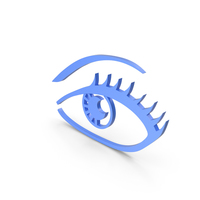 Blue Eye Icon PNG & PSD Images