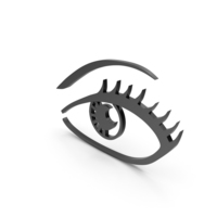 Eye Black Icon PNG & PSD Images