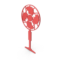 Fan Red Icon PNG & PSD Images