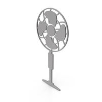 Fan Grey Icon PNG & PSD Images