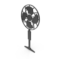 Fan Black Icon PNG & PSD Images