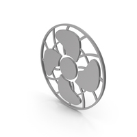 Fan Grey Icon PNG & PSD Images