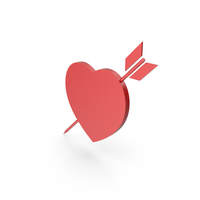 Heart Red Icon PNG & PSD Images