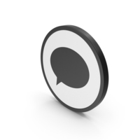 Icon Speech Bubble PNG & PSD Images