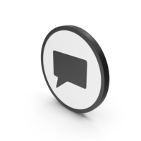 Icon Speech Bubble PNG & PSD Images