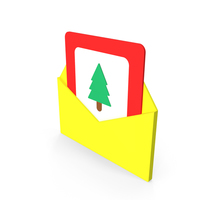 Christmas Letter Icon PNG & PSD Images